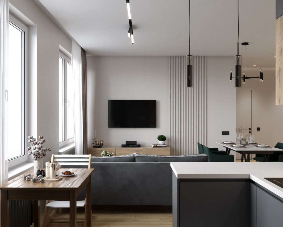 Проект квартиры на ул. Лесная