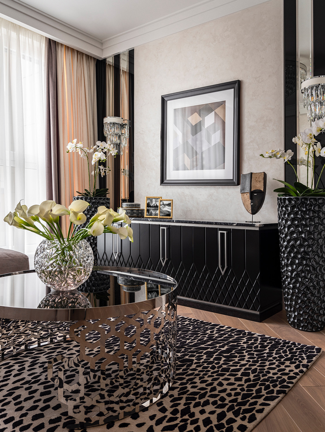 ЖК Лобачевский, гостиная