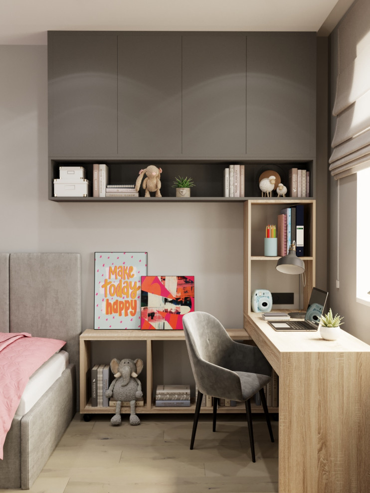 Дизайн-проект квартиры, площадью 85м2