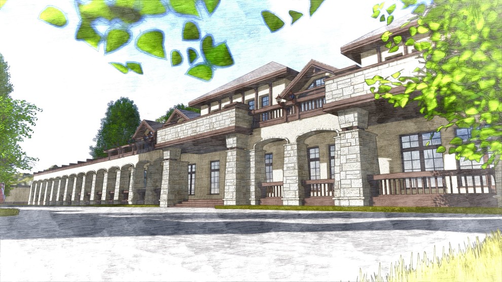 Обложка проекта: Эскизы Графика Проекты