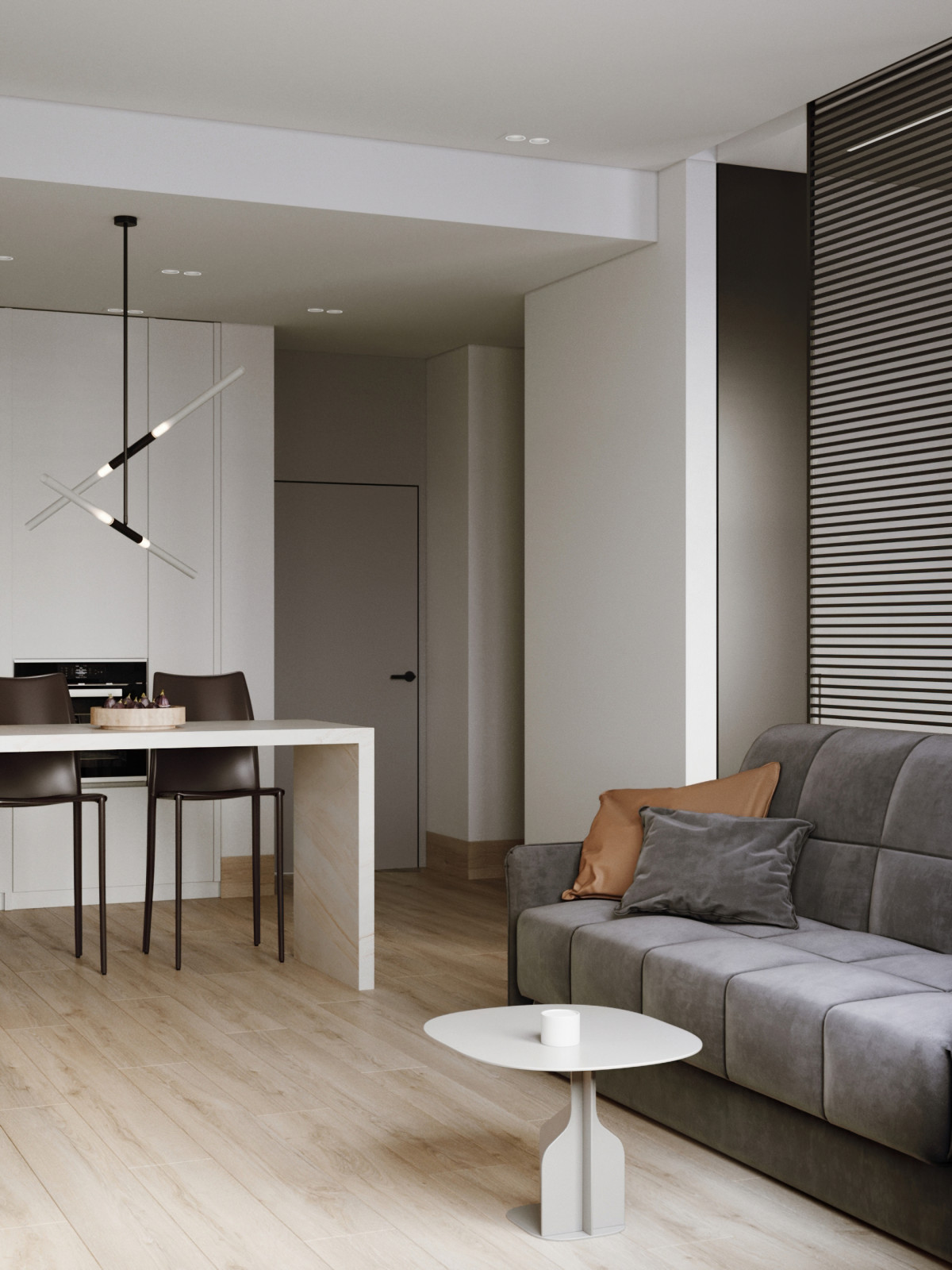 Квартира 38 кв.м ЖК Shome