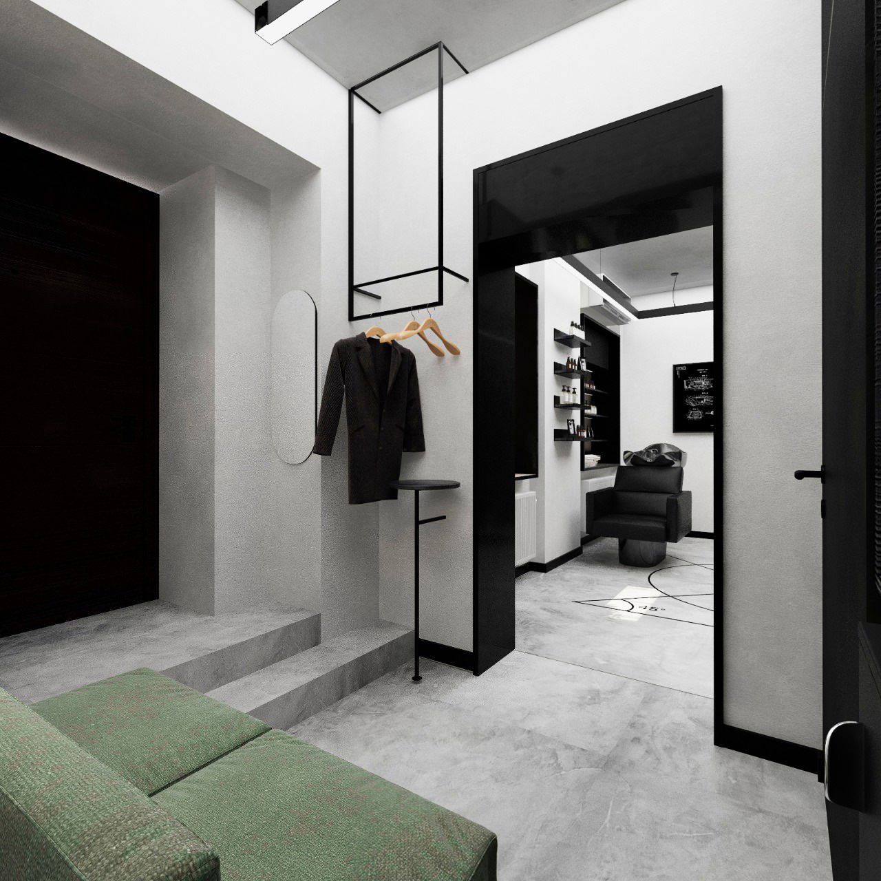 Парикмахерская УГОЛ