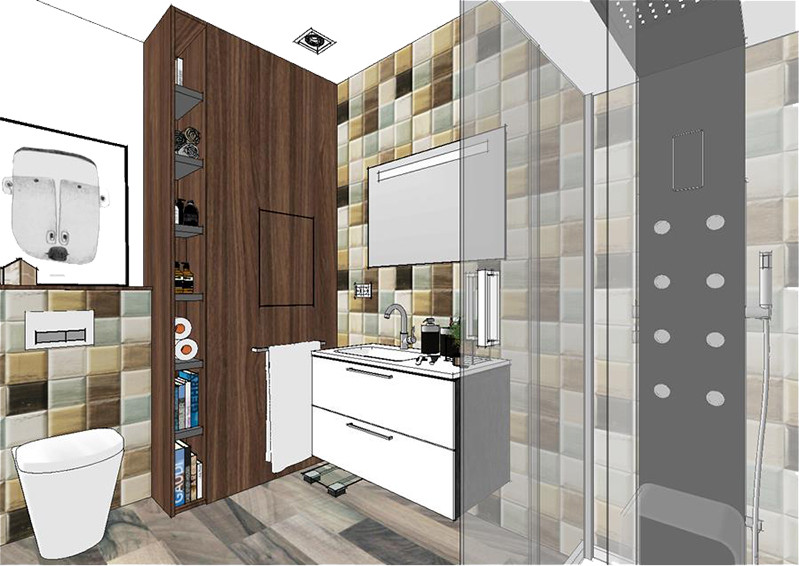 Проект в SketchUp