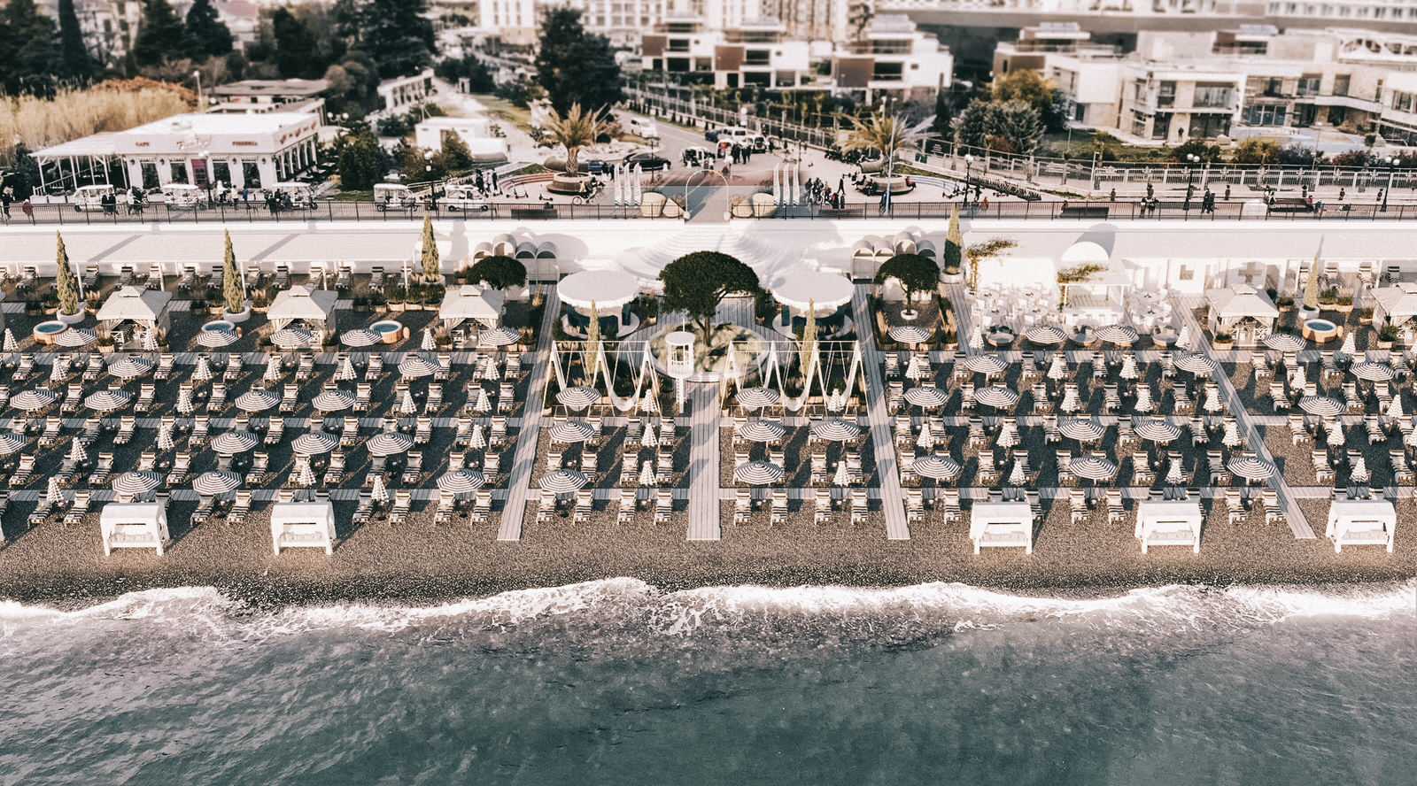 пляж СИРИУС