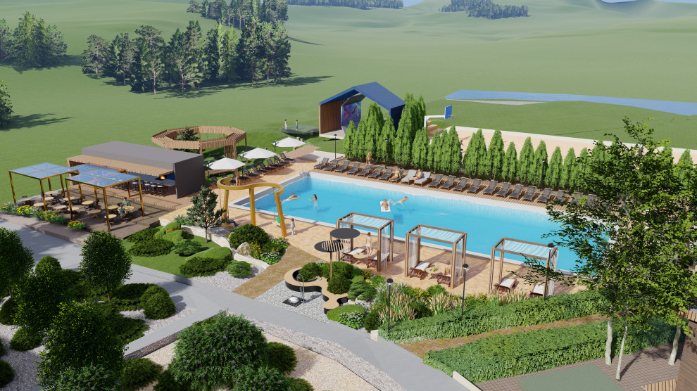 Обложка проекта: База отдыха