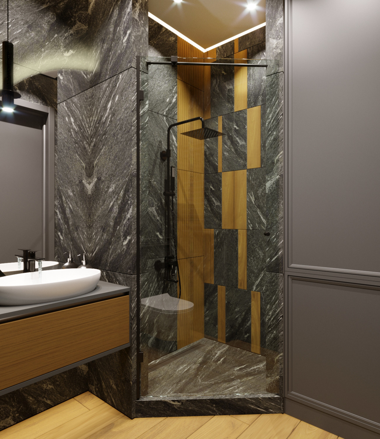 Дизайн интерьера квартиры  ЖК "Евпатория"