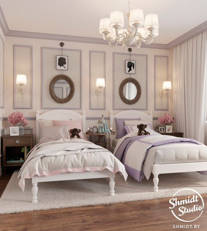 Проект "Яркий" в стиле Ardeco, Минск, 120 м.кв