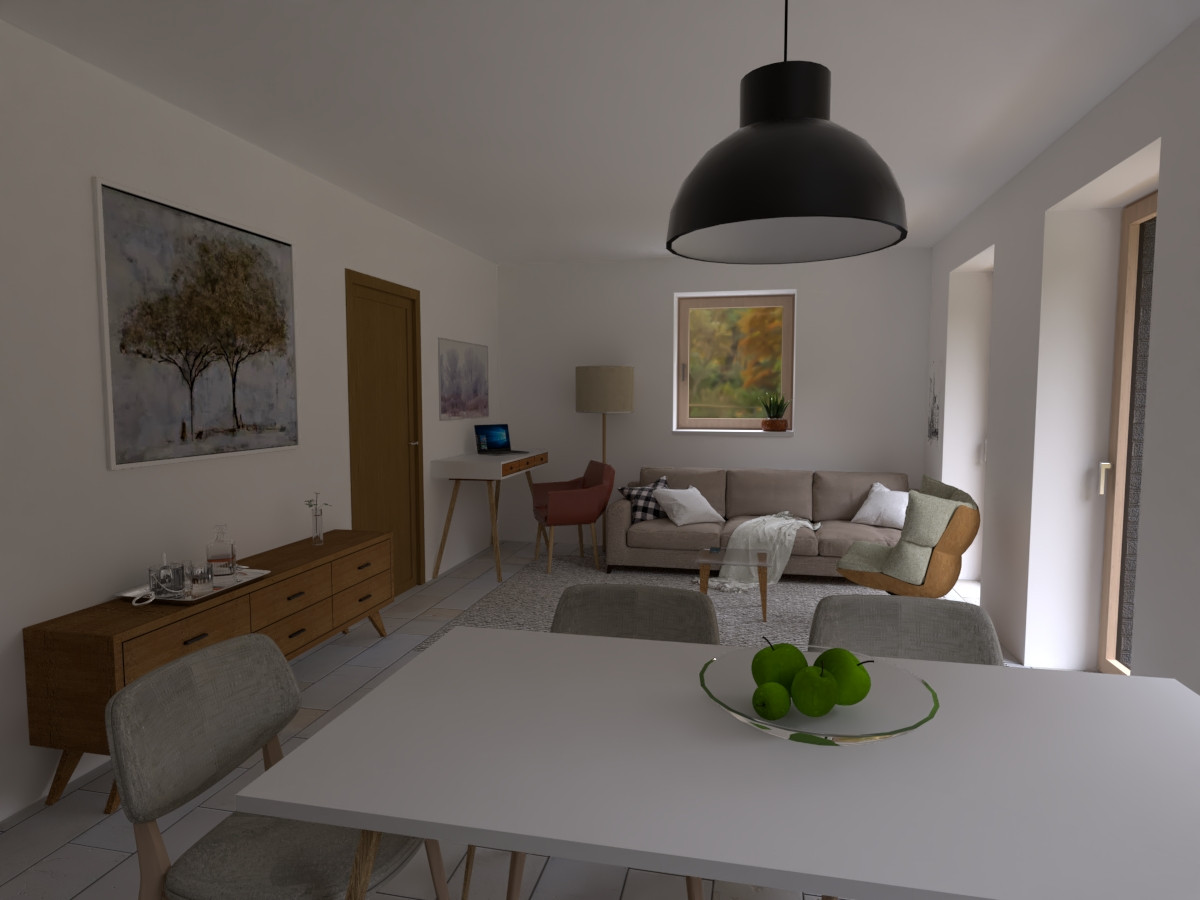 Дачный дом 50 м.кв.