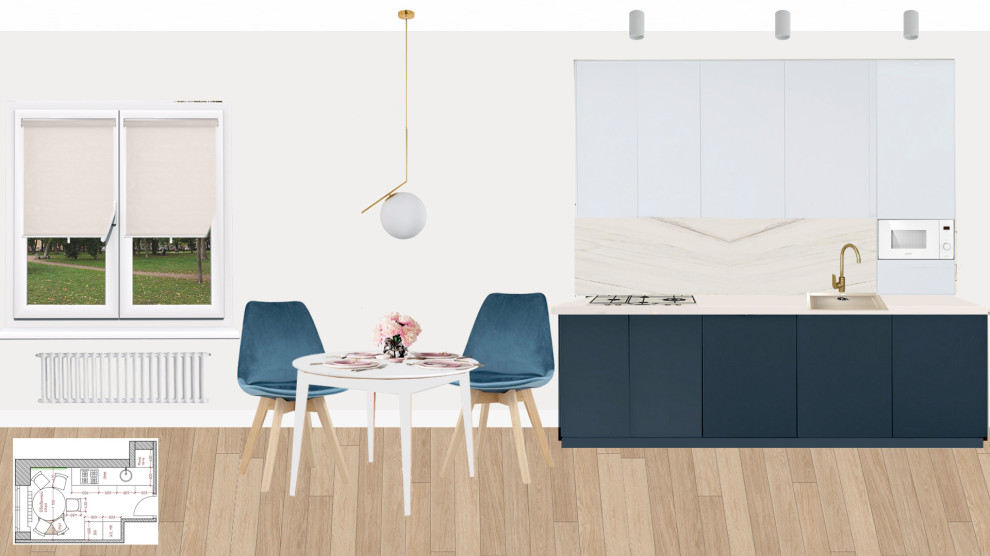 Яркие краски на Бауманской