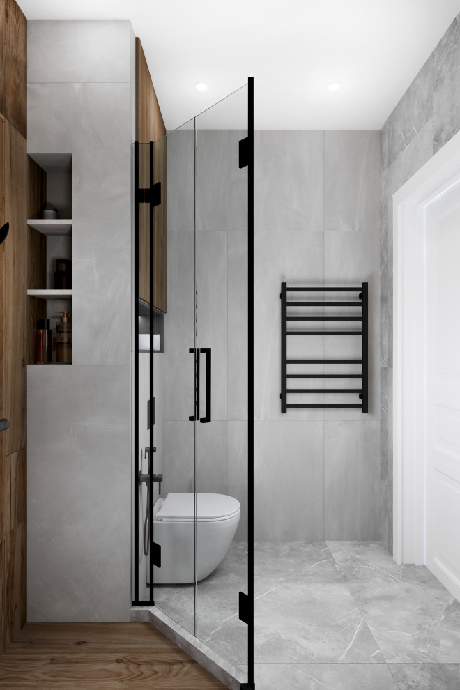 Душевая на стадии реализации