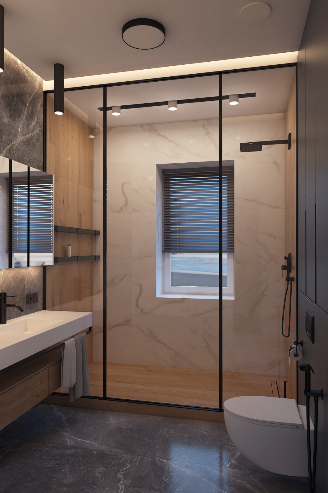 Дизайн проект дома. г. Самара