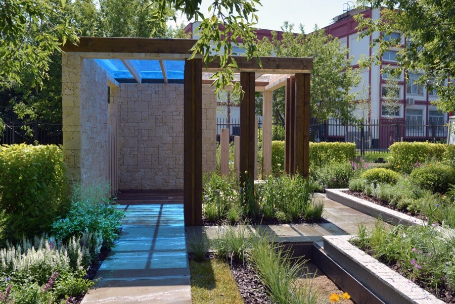 Выставки: Есть ли мода в ландшафтном дизайне