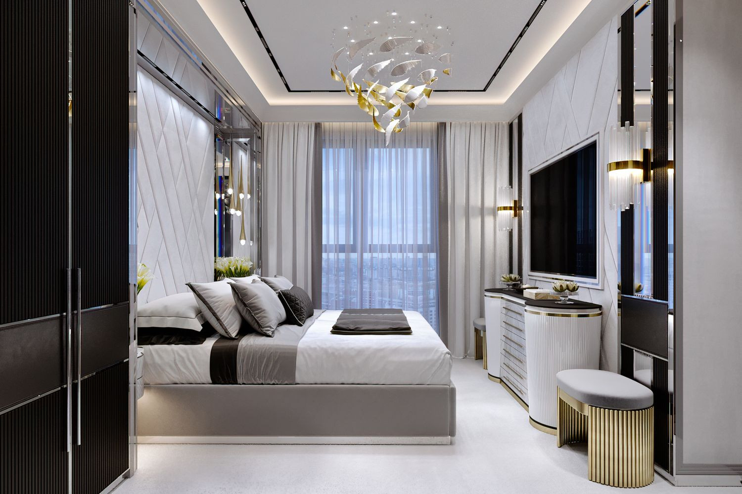 ЖК Селигер Сити, спальня