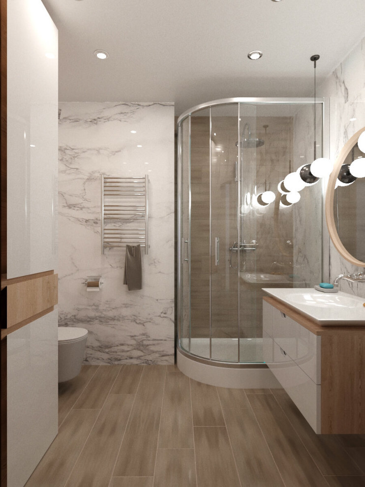 Дизайн квартиры 45 м2 в ЖК Маяковский