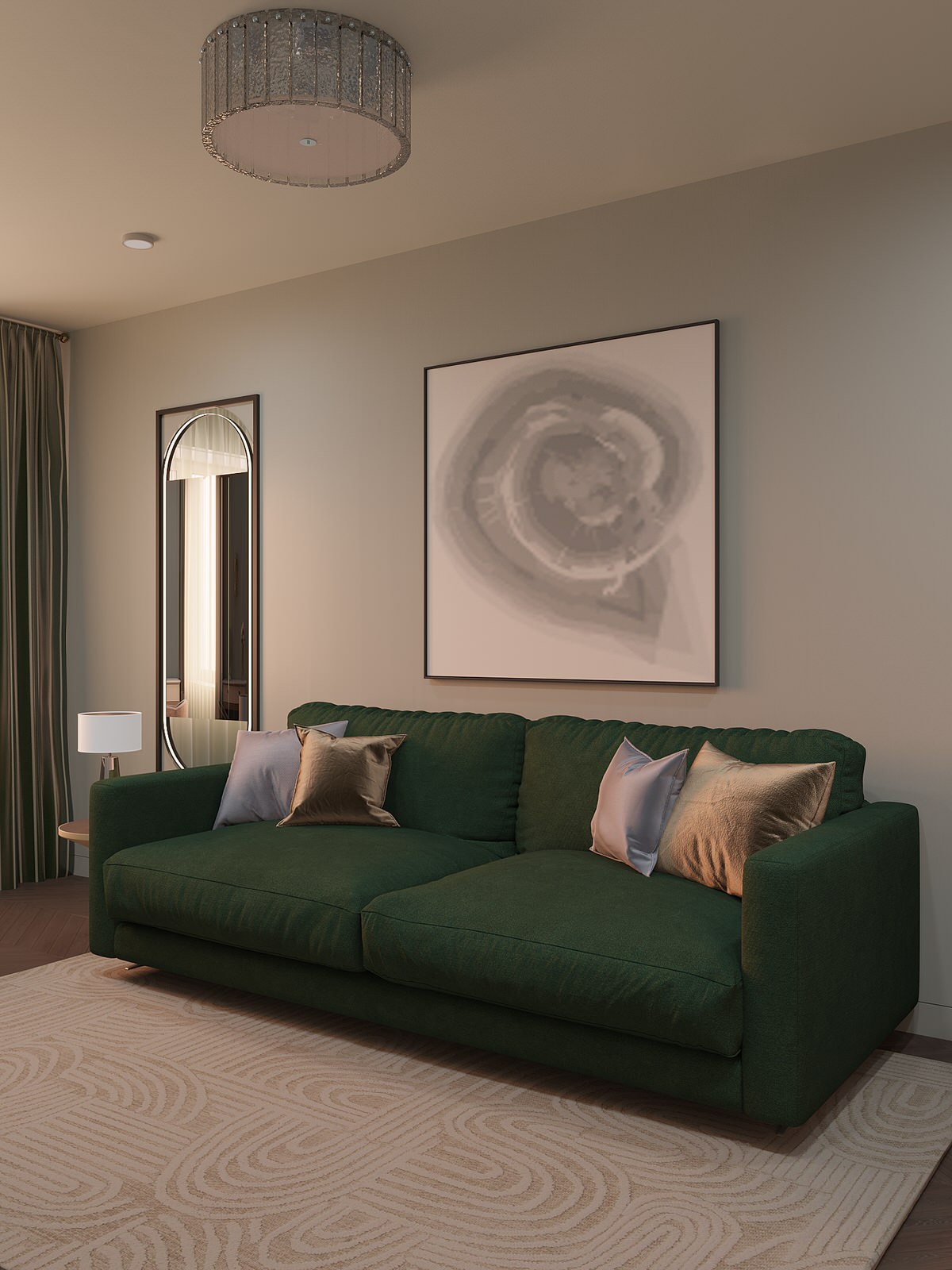 Обложка проекта: Гостевая комната