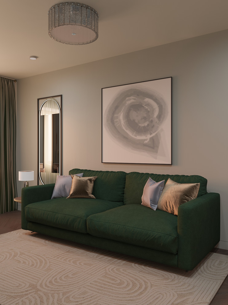 Обложка проекта: Гостевая комната