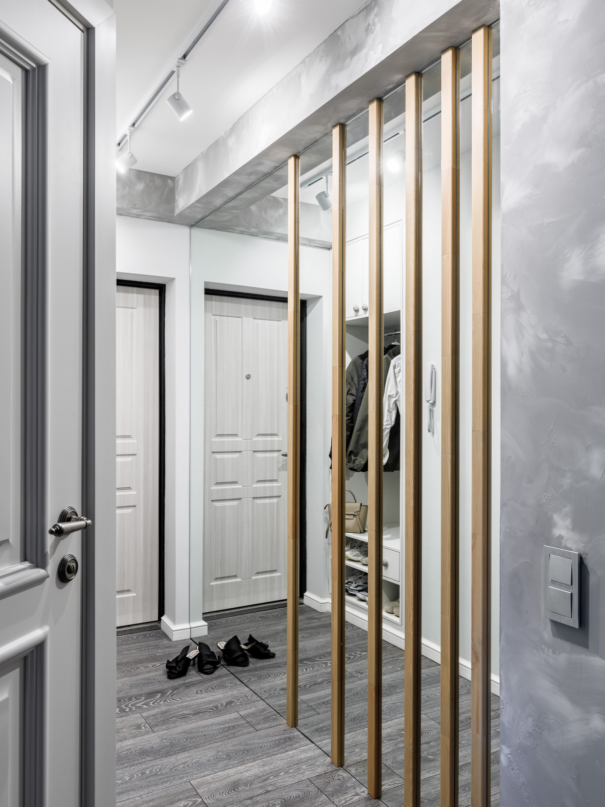 Ecleсtic flat with one bedroom