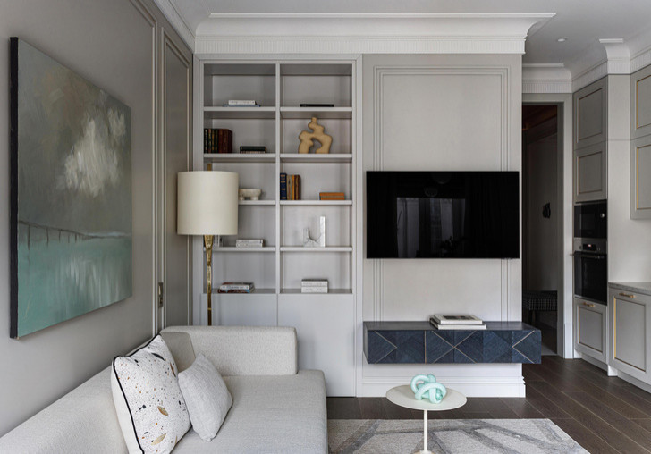 Квартира в доме 1910 года.