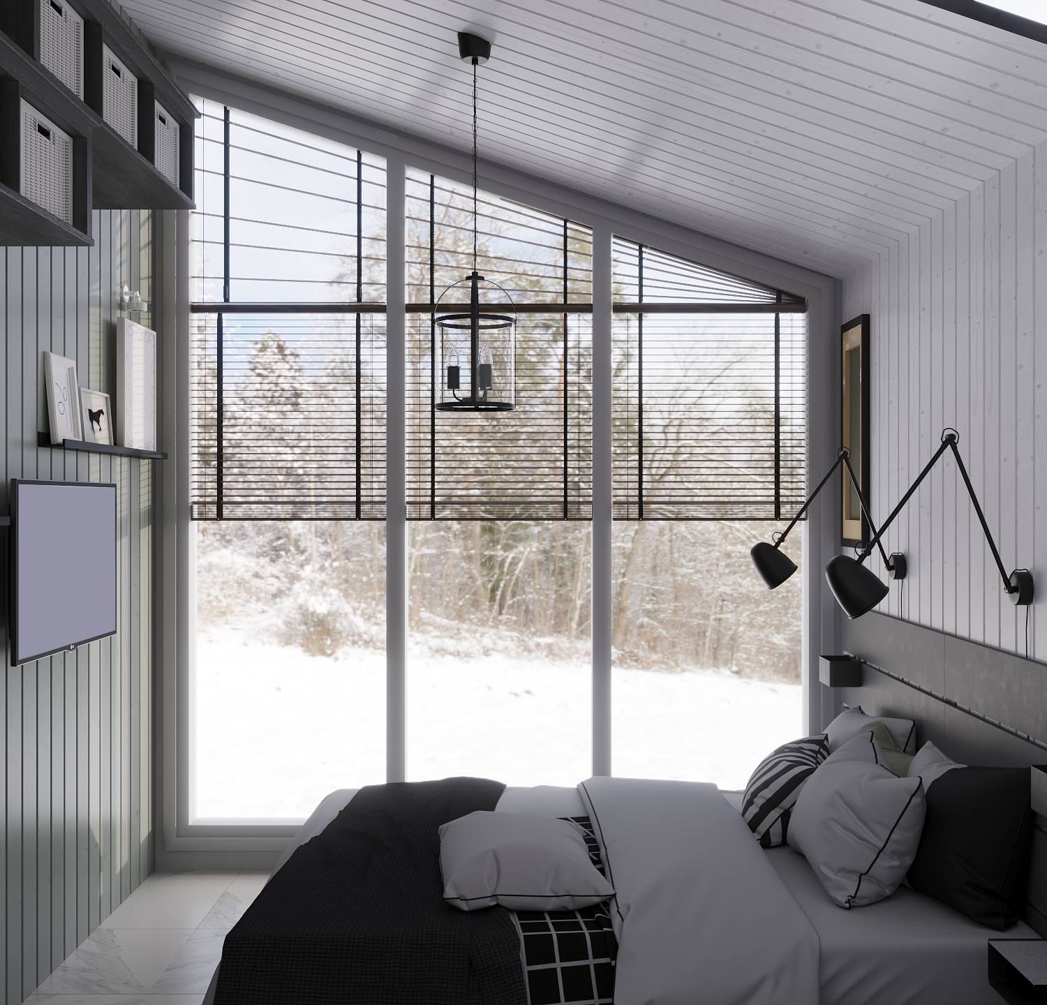 Дизайн интерьера модульного дома