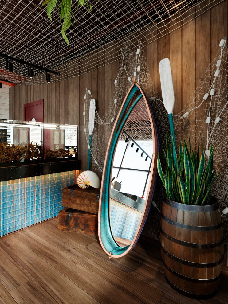 Fast food restaurant "The Fisherman's House"