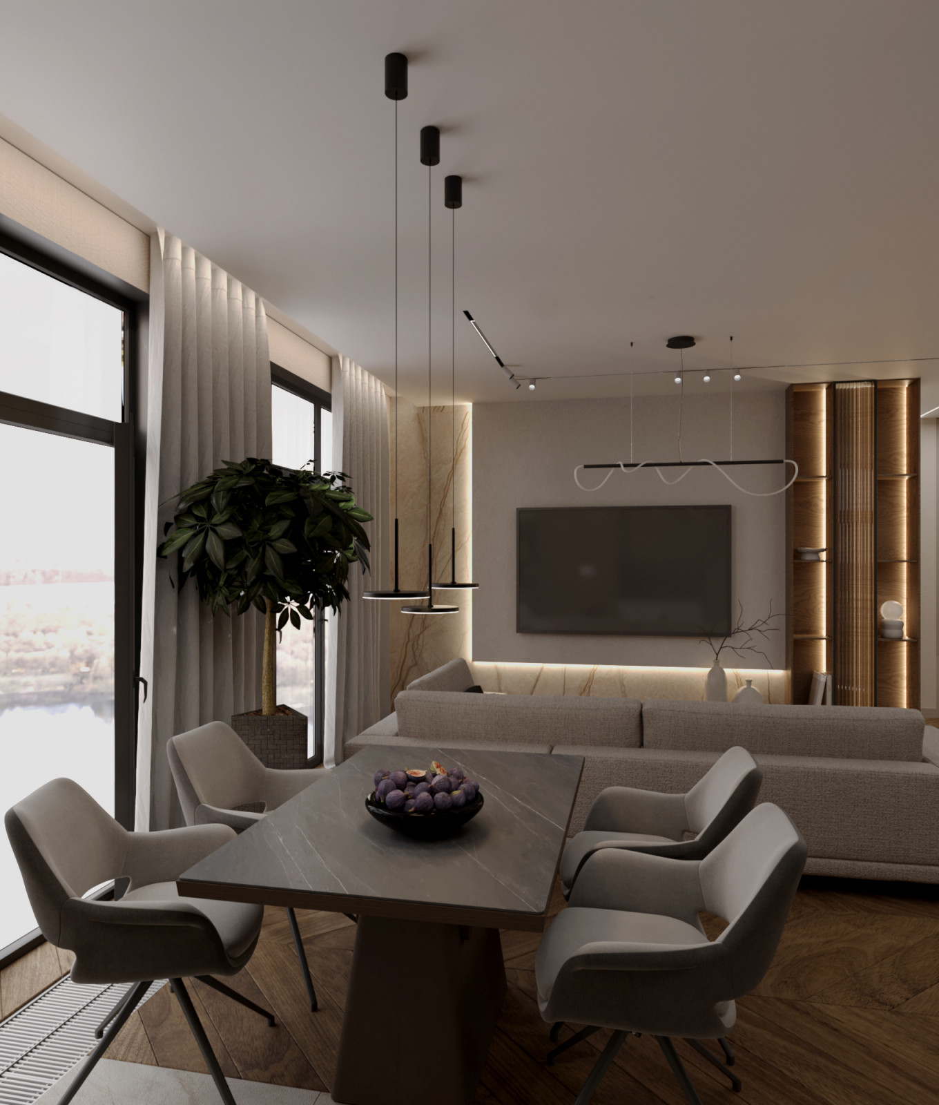 Height, проект квартиры