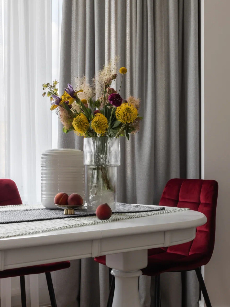 Светлая квартира с видом в Челябинске 120м/кв