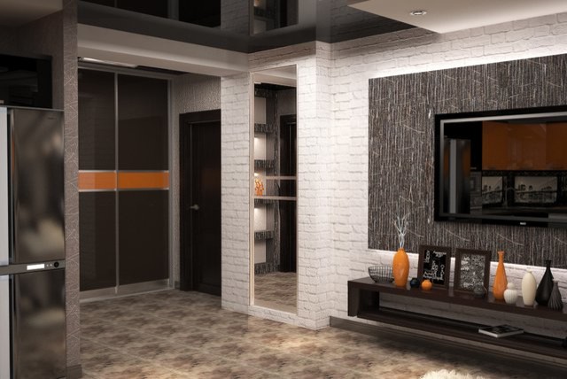 Black color interior ideas