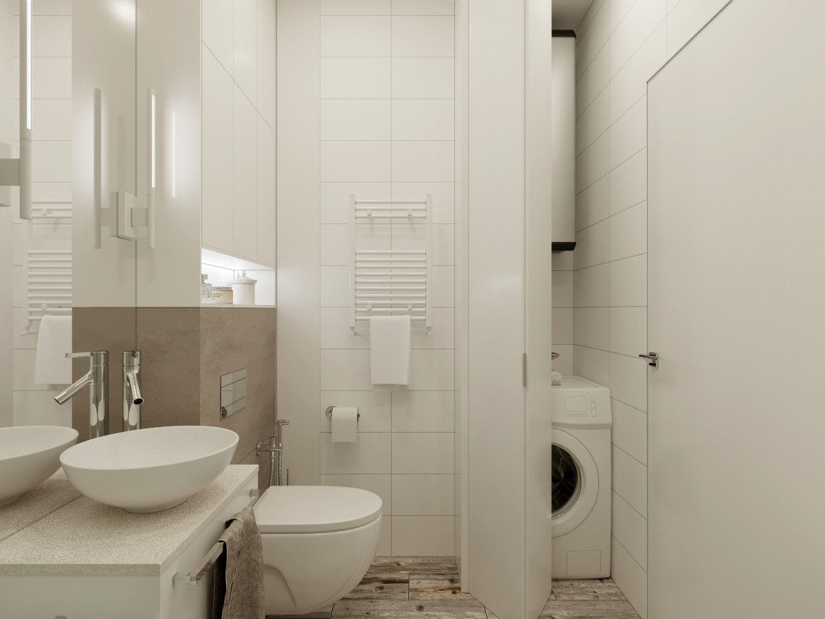 Обложка проекта: Квартира в ЖК Культура