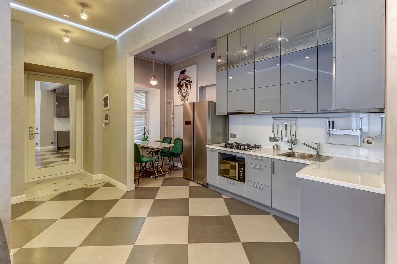 Квартира на Малой Посадской