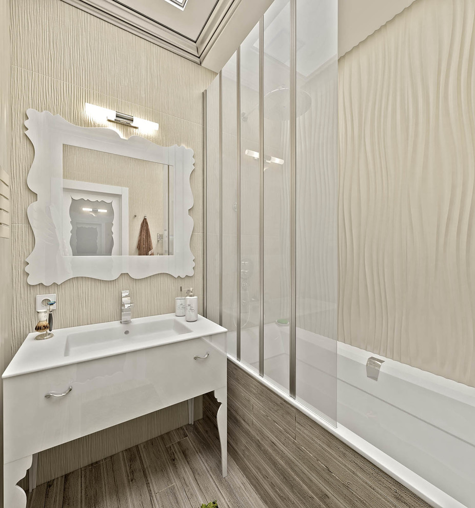 Квартира с элементами art Deco
