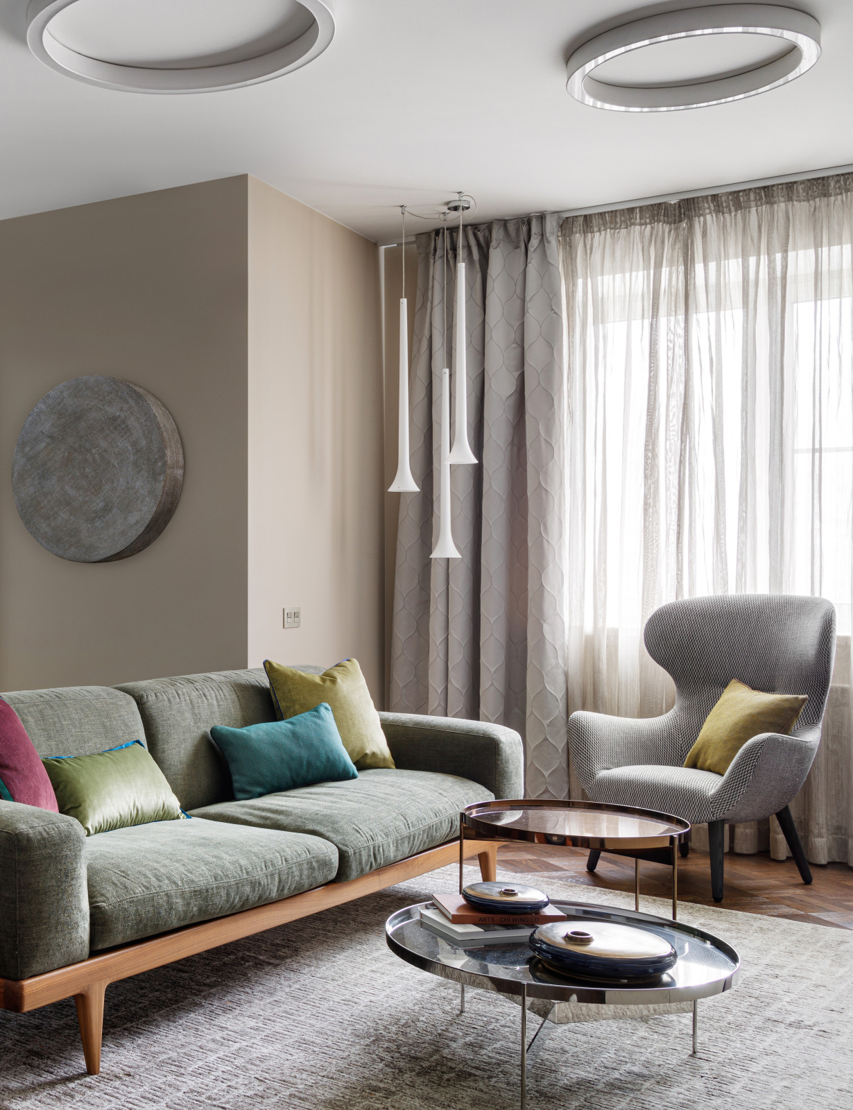 Стилизация квартиры в крутицком переулке