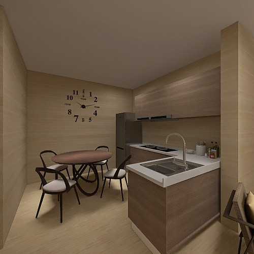 Баня. Кухня