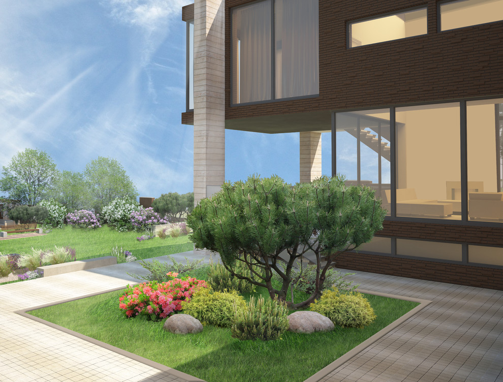 Обложка проекта: Дом B