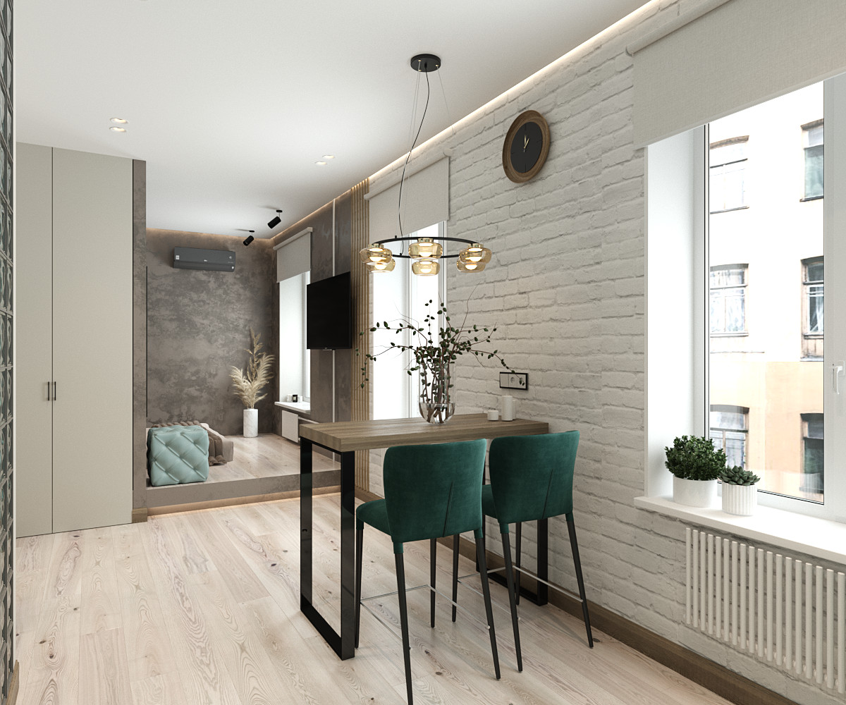 Две студии в одной квартире