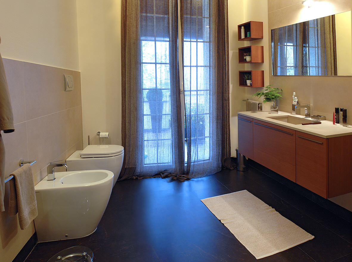 Квартира в итальянском стиле