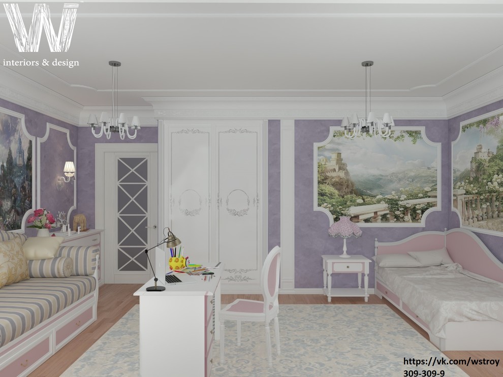 Легкий прованс в ЖК "Жерновка