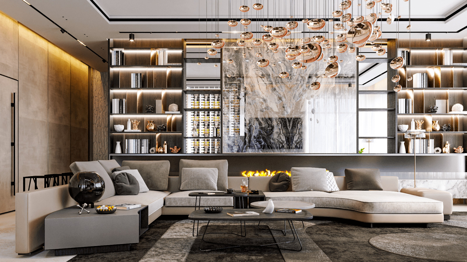 Major house residence