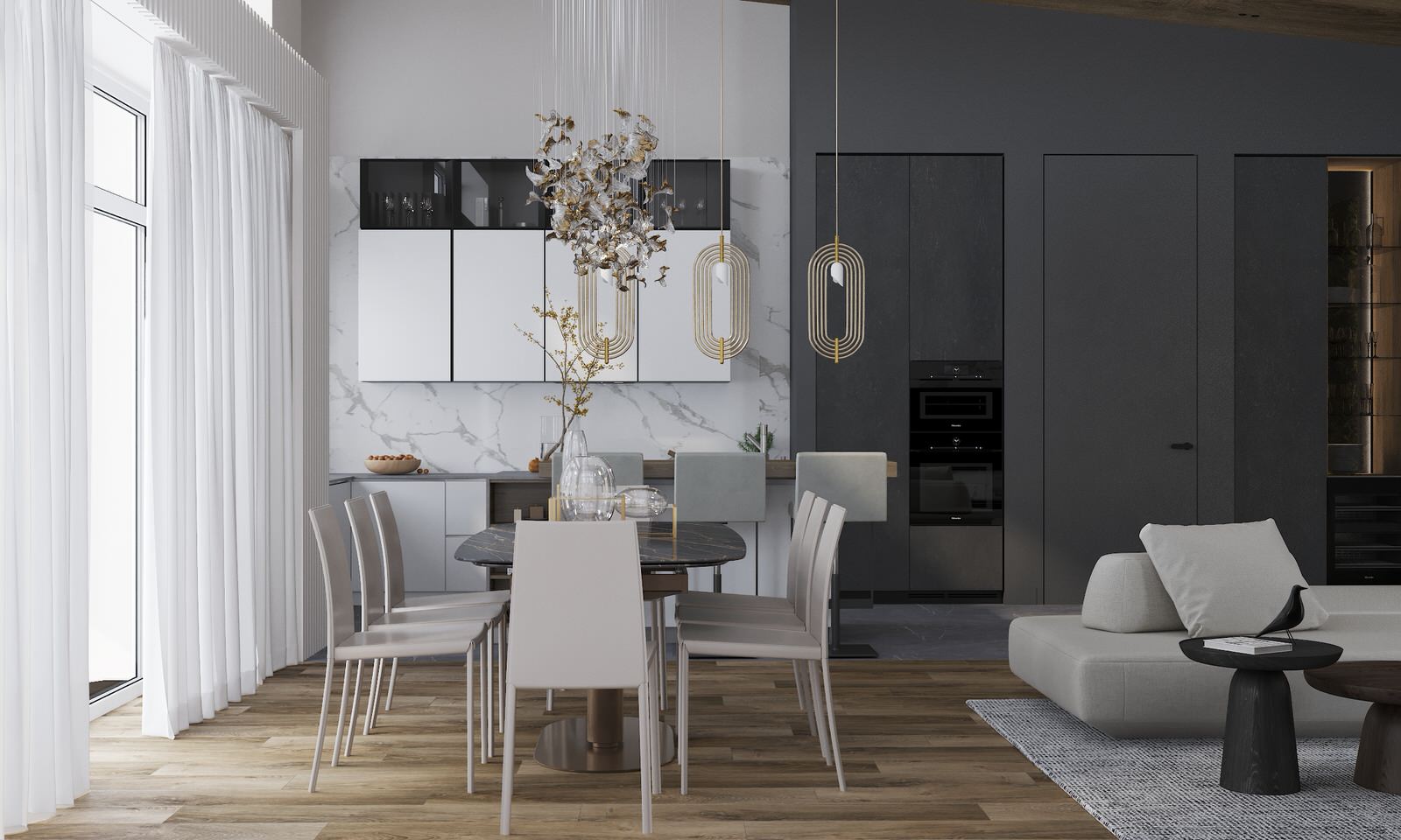 Частный дом в ЖК Царицын