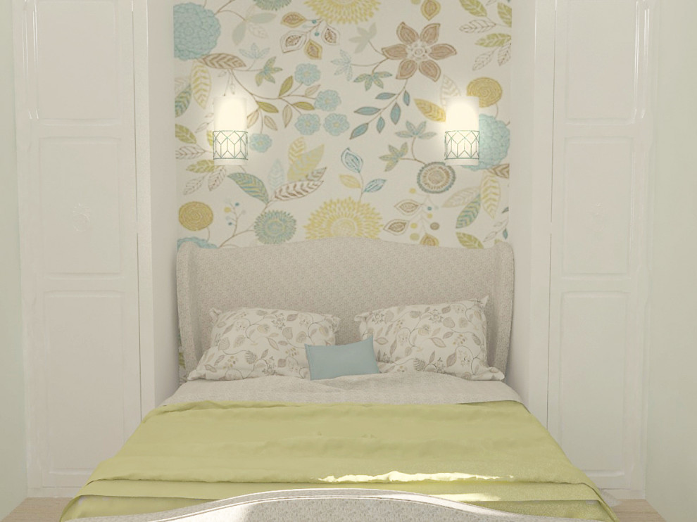 Квартира для семьи с двумя девочками.