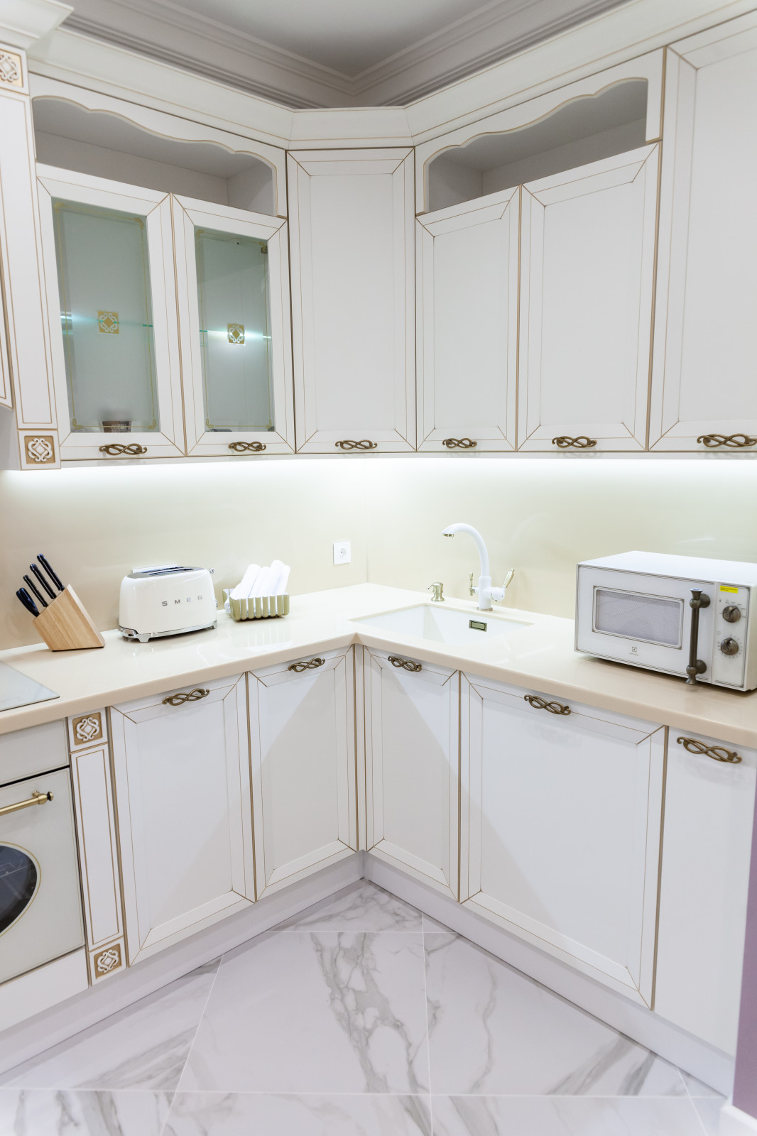 Фото проекта, ЖК "Маршал", г.Калуга (кухня)