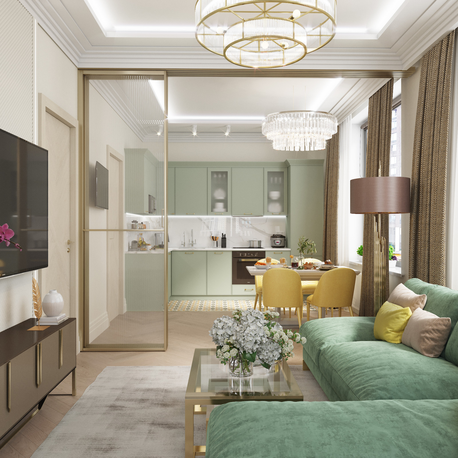 Новочеремушкинская 17