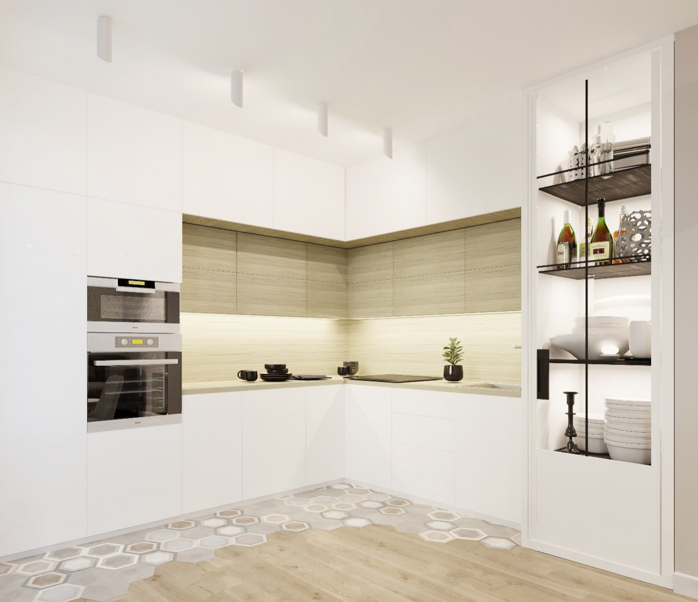 Обложка проекта: Дизайн квартиры в новостройке