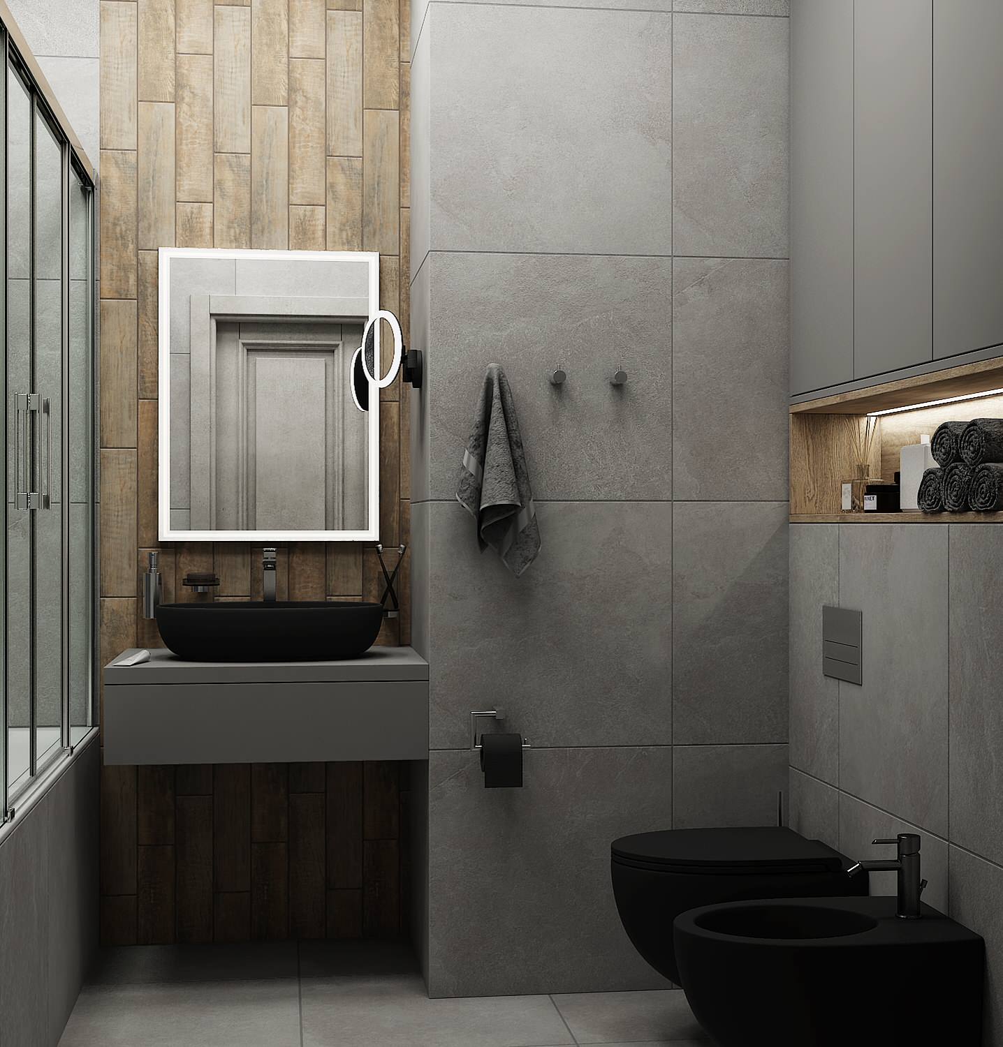 Проект квартиры 93,7 кв.м. г. Пятигорск 2021 год