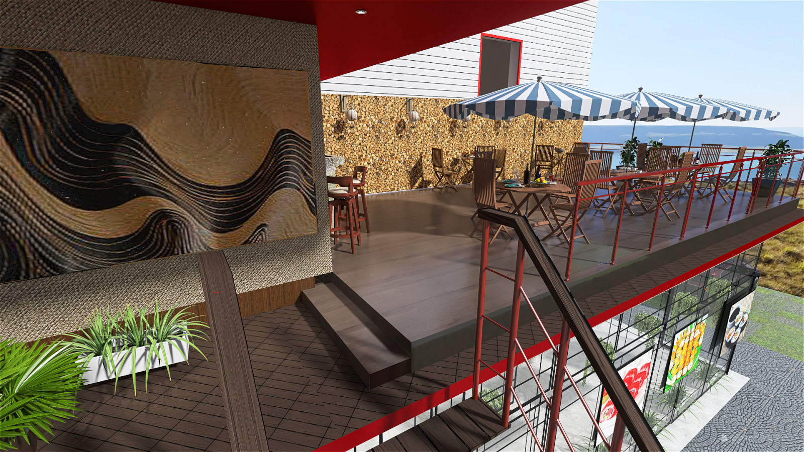 Торгово офисный центр ДЖАНФИДА