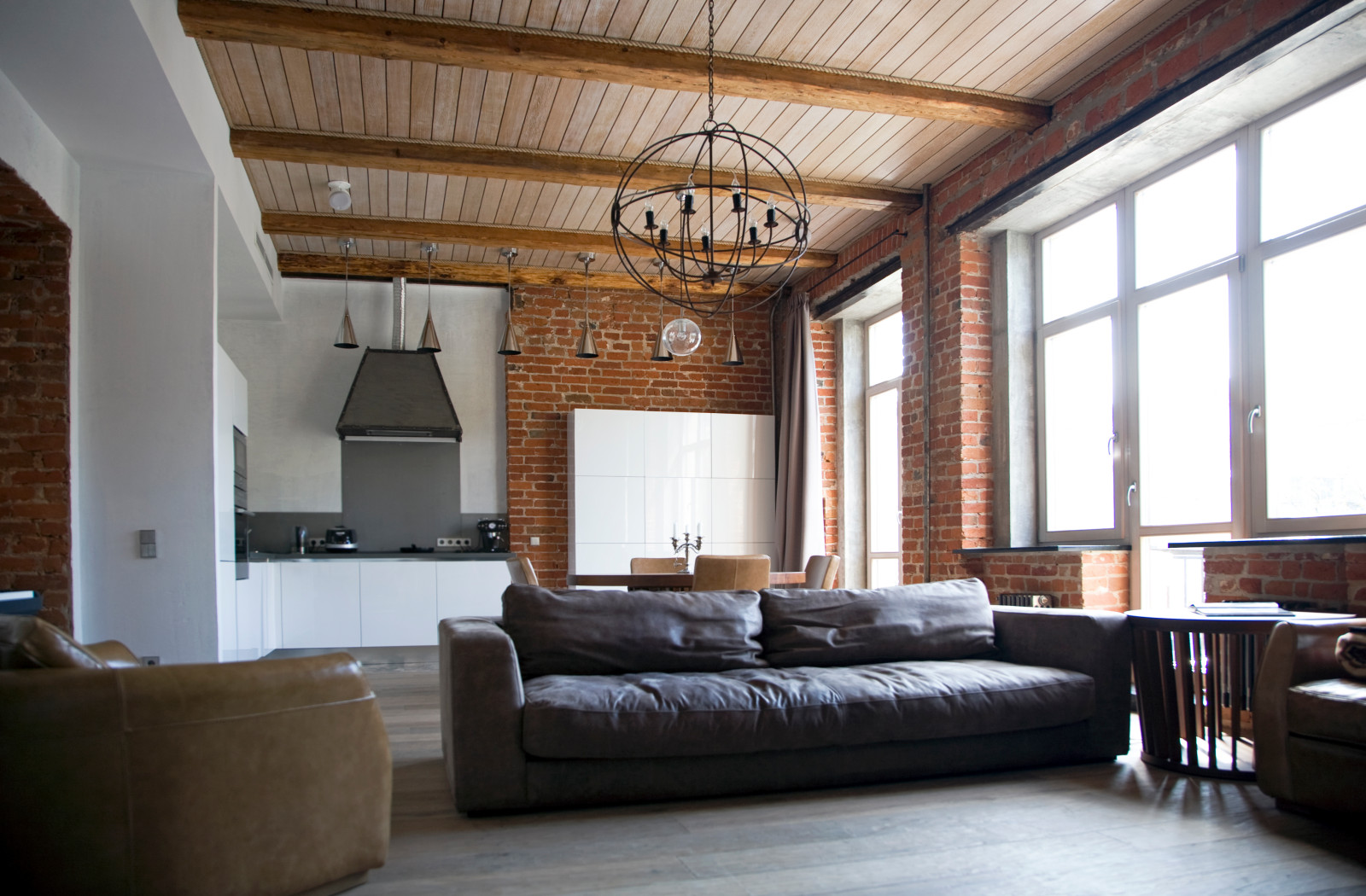 Loft в Московской «Сталинке»