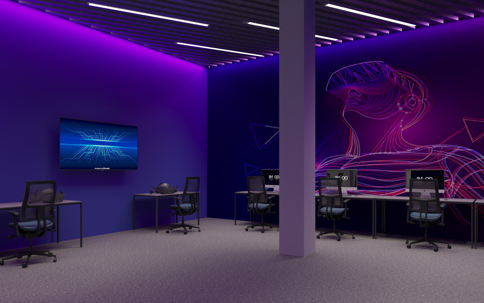 Обложка проекта: Студия звукозаписи ХМАО