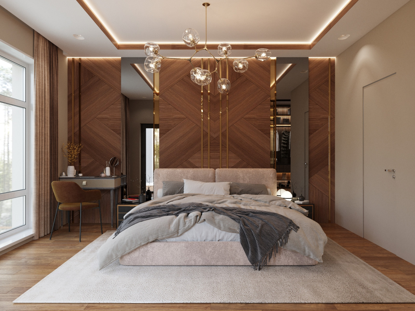 Спальня / 2 этаж