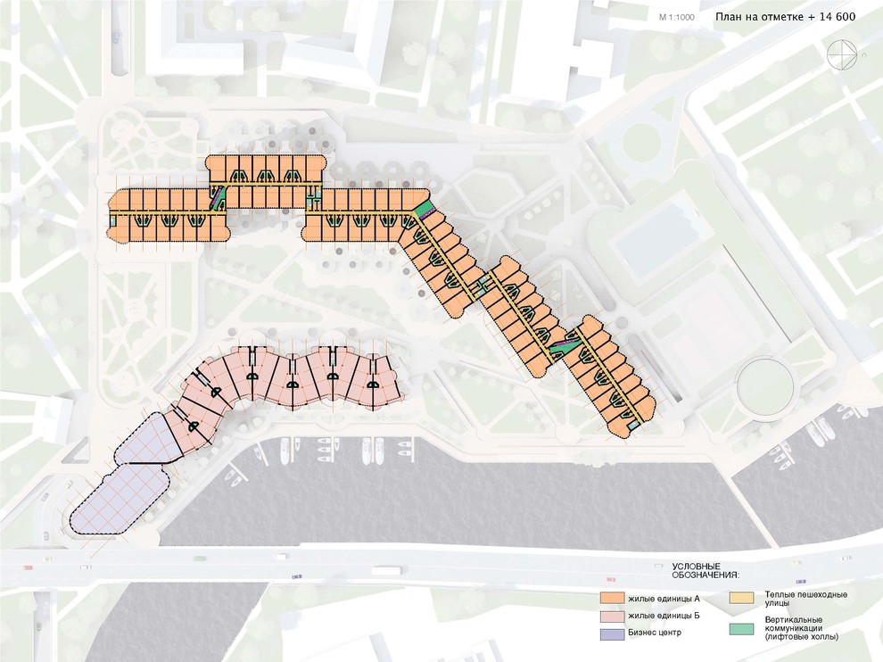 Проект полифункционального жилого комплекса на Охте