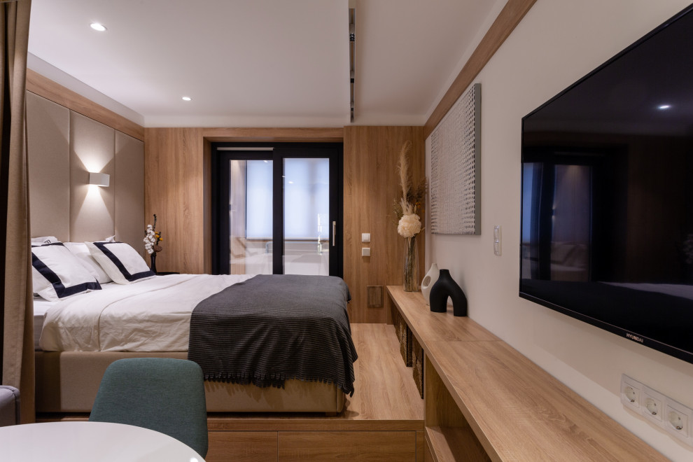 Квартира без шкафов