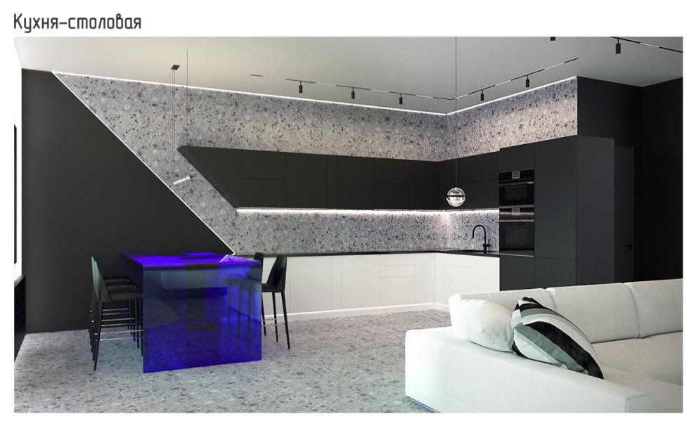 Учебный проект. Хайтек для одинокого мужчины